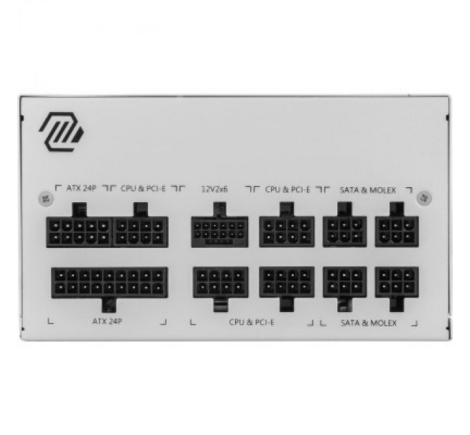 MSI Блок живлення MSI 850W (MAG A850GL PCIE5 WHITE)