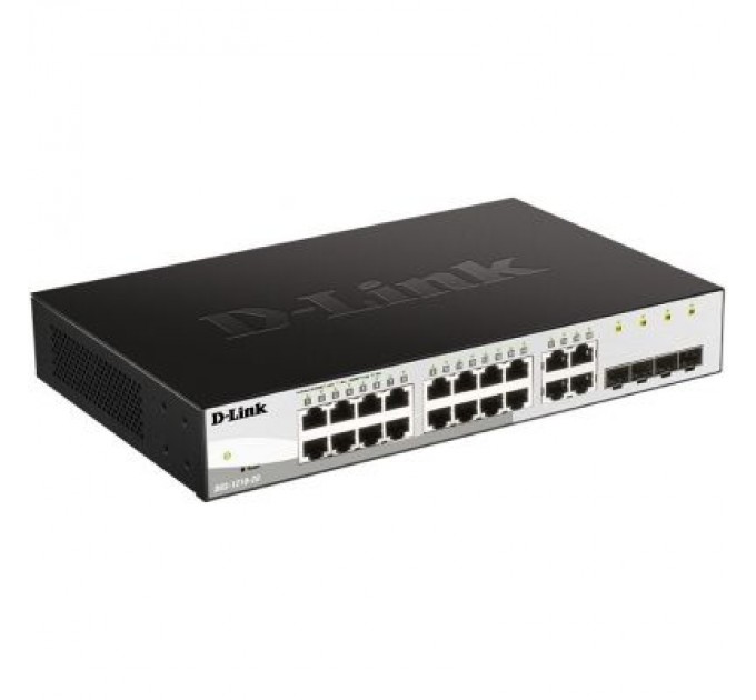 D-Link Комутатор мережевий D-Link DGS-1210-20/FL