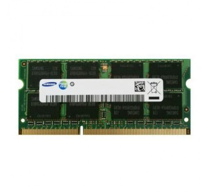 Samsung Модуль пам'яті для ноутбука SoDIMM DDR3L 8GB 1600 MHz Samsung (M471B1G73EB0-YK0)