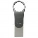 Silicon Power USB флеш накопичувач Silicon Power 32GB Mobile C80 Silver USB 3.2 (SP032GBUC3C80V1S)