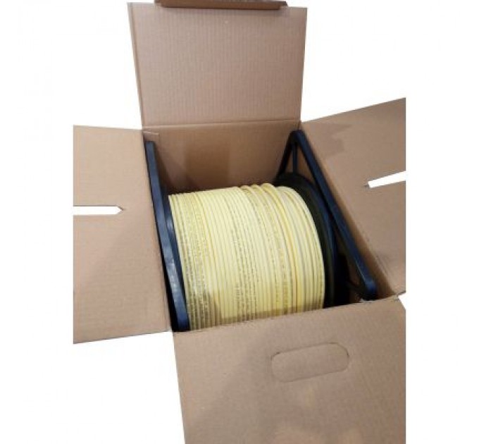 ЗЗКМ Кабель мережевий ЗЗКМ FTP 305м 4*2*24AWG[0,51] мідь[СU] cat.5e, малодимний [LSZH] (72568)