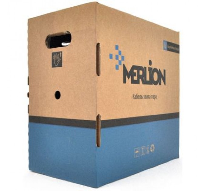 Merlion Кабель мережевий Merlion FTP 305м КВПЭ 4*2*0,56, cat.6 [СCA] (08993)