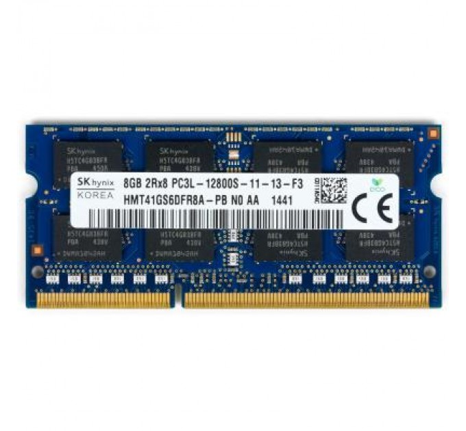 Hynix Модуль пам'яті для ноутбука SoDIMM DDR3L 8GB 1600 MHz Oem Hynix (HMT41GS6DFR8A-PB)