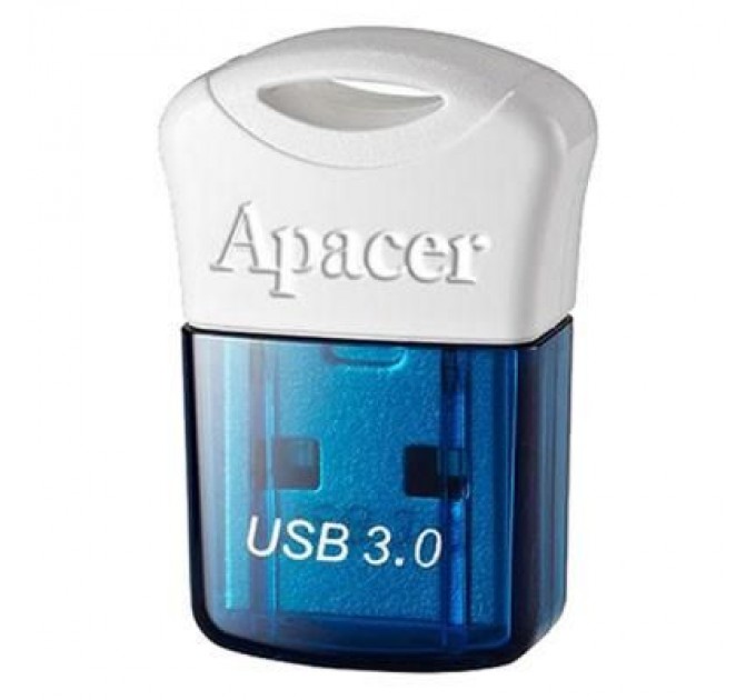 Apacer USB флеш накопичувач Apacer 32GB AH157 Blue USB 3.0 (AP32GAH157U-1)