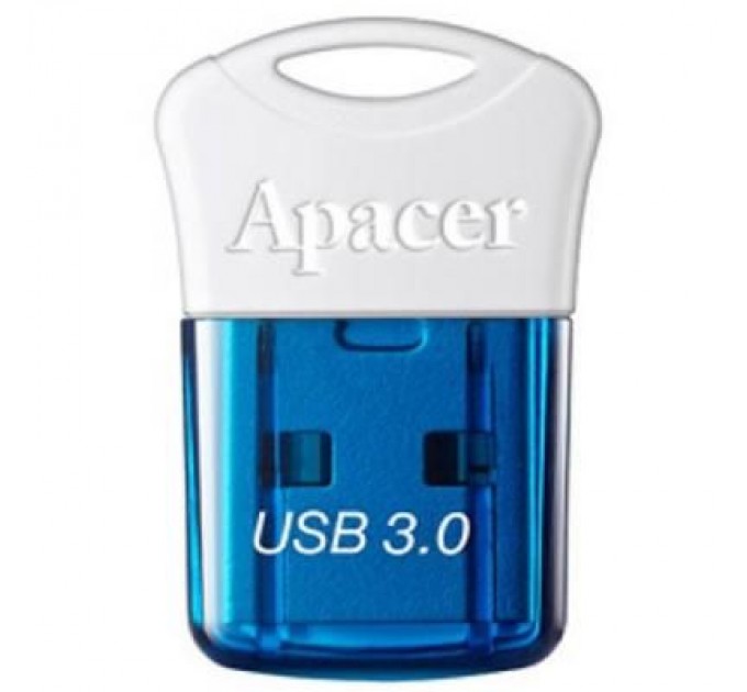 Apacer USB флеш накопичувач Apacer 32GB AH157 Blue USB 3.0 (AP32GAH157U-1)