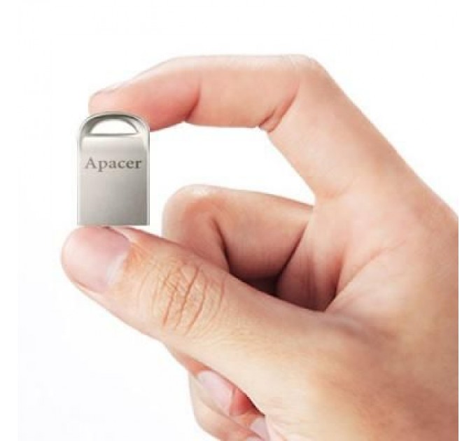 Apacer USB флеш накопичувач Apacer 16GB AH115 Silver USB 2.0 (AP16GAH115S-1)