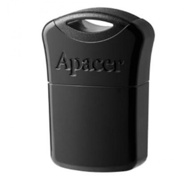 Apacer USB флеш накопичувач Apacer 32GB AH116 Black USB 2.0 (AP32GAH116B-1)