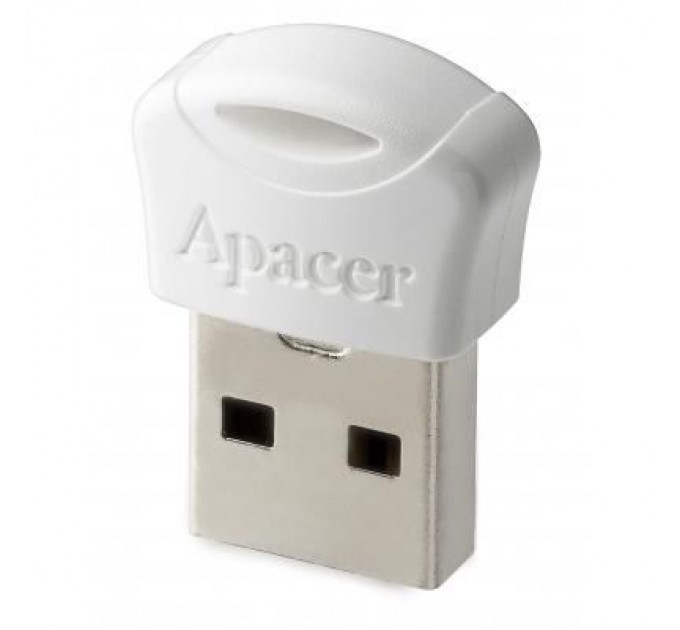 Apacer USB флеш накопичувач Apacer 32GB AH116 White USB 2.0 (AP32GAH116W-1)