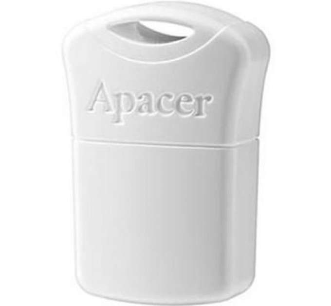Apacer USB флеш накопичувач Apacer 32GB AH116 White USB 2.0 (AP32GAH116W-1)