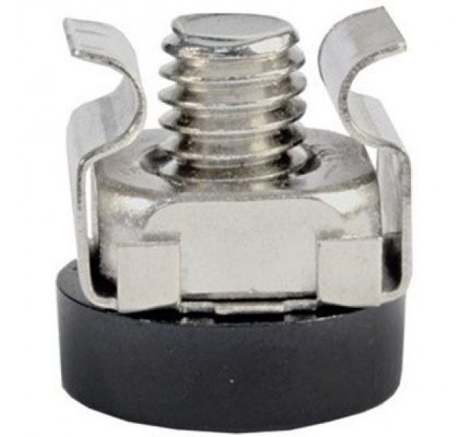 Crosver Кріплення для 19" обладнання (гвинт M6, гайка, шайба) комплект (у пакунок 100 шт) Crosver (053283)