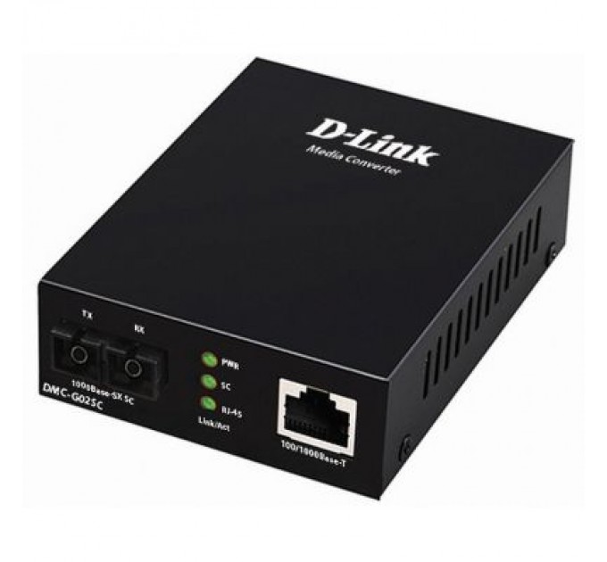 D-Link Медіаконвертер D-Link DMC-G02SC