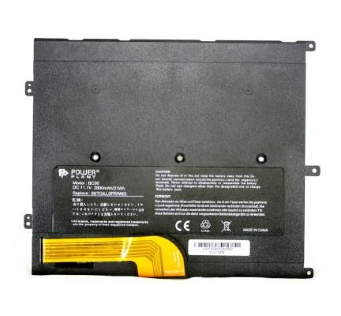 PowerPlant Акумулятор до ноутбука DELL Vostro V13 (0NTG4J) 11.1V 2800mAh PowerPlant (NB00000216)