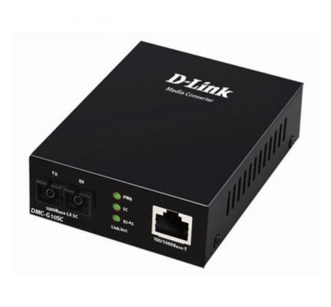 D-Link Медіаконвертер D-Link DMC-G10SC