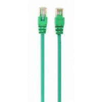 Патч-корд 1м UTP cat 6 CCA green Cablexpert (PP6U-1M/G)