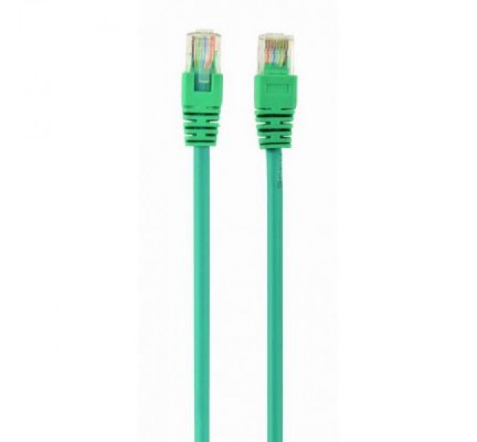 Cablexpert Патч-корд 1м UTP cat 6 CCA green Cablexpert (PP6U-1M/G)