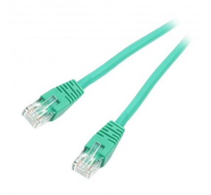 Cablexpert Патч-корд 1м UTP cat 6 CCA green Cablexpert (PP6U-1M/G)