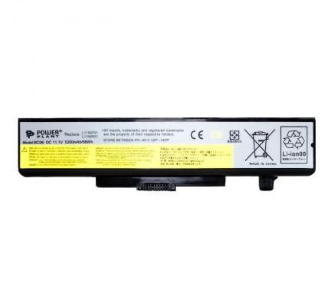 PowerPlant Акумулятор до ноутбука LENOVO G580 Series (L11L6F01) 11.1V 5200mAh PowerPlant (NB00000276)
