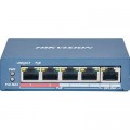 Hikvision Комутатор мережевий Hikvision DS-3E1105P-EI