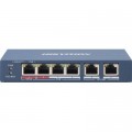 Hikvision Комутатор мережевий Hikvision DS-3E0106HP-E