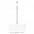 Apple Порт-реплікатор Apple USB-C to VGA Multiport Adapter (MJ1L2ZM/A)