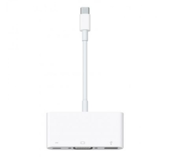 Apple Порт-реплікатор Apple USB-C to VGA Multiport Adapter (MJ1L2ZM/A)