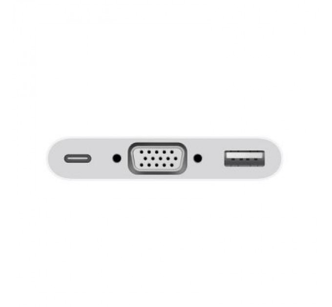 Apple Порт-реплікатор Apple USB-C to VGA Multiport Adapter (MJ1L2ZM/A)