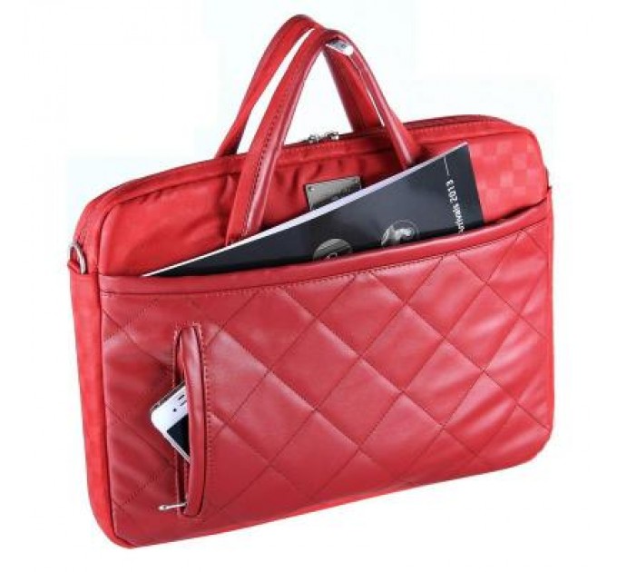 Continent Сумка для ноутбука Continent 16" CC-036 Red (CC-036Red)