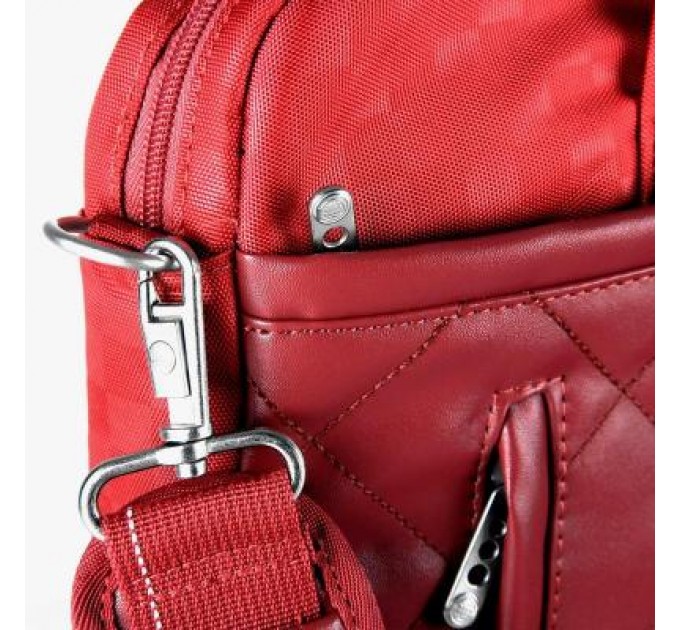 Continent Сумка для ноутбука Continent 16" CC-036 Red (CC-036Red)