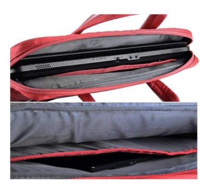 Continent Сумка для ноутбука Continent 16" CC-036 Red (CC-036Red)
