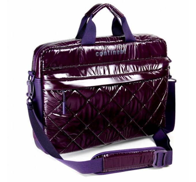 Continent Сумка для ноутбука Continent 15.6" CC-072 Violet (CC-072Violet)