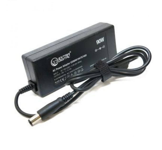 Extradigital Блок живлення до ноутбуку Extradigital HP 19V, 4.74A, 90W (7.4x5.0) (PSH3808)