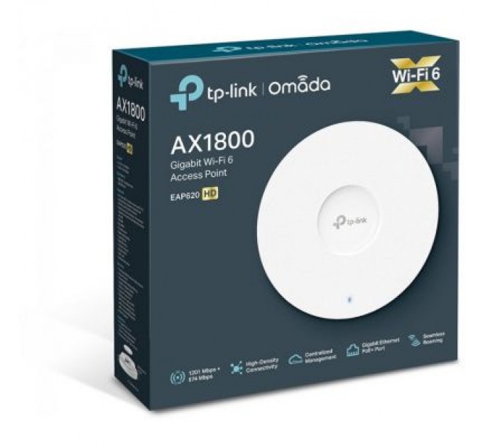 TP-Link Точка доступу Wi-Fi TP-Link EAP620-HD