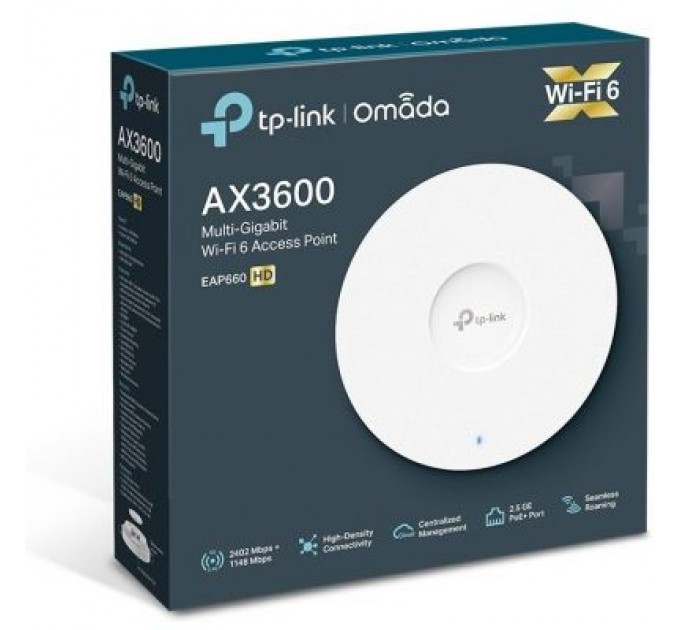 TP-Link Точка доступу Wi-Fi TP-Link EAP660-HD