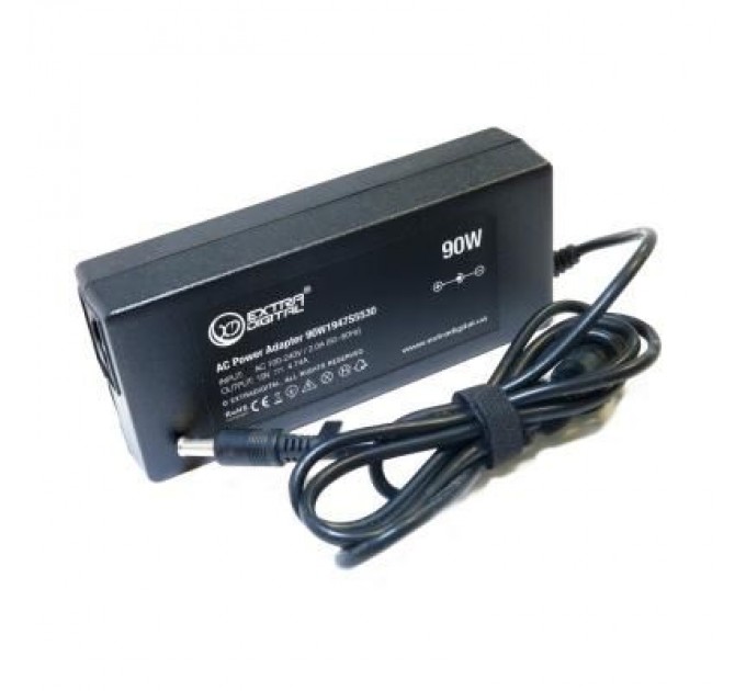 Extradigital Блок живлення до ноутбуку Extradigital Samsung 19V, 4.74A, 90W (5.5x3.0) (PSS3813)
