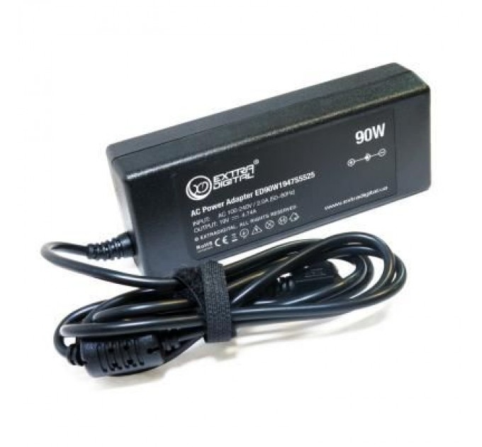 Extradigital Блок живлення до ноутбуку Extradigital Asus 19V, 4.74A, 90W (5.5x2.5) (PST3815)
