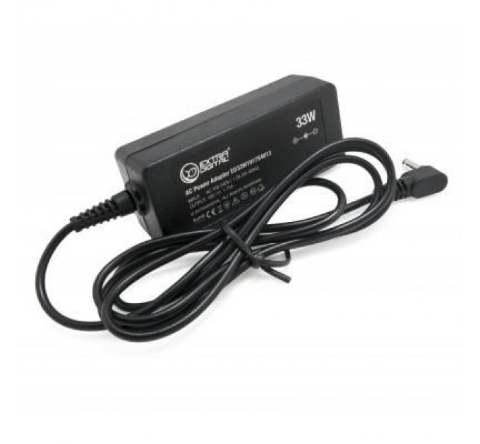 Extradigital Блок живлення до ноутбуку Extradigital Asus 19V, 1.75A, 33W (4.0x1.35) (PSA3818)