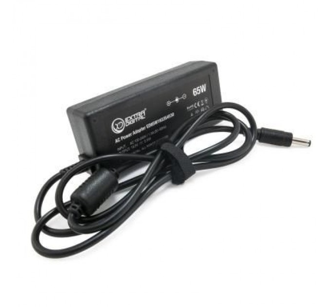Extradigital Блок живлення до ноутбуку Extradigital HP 19.5V, 3.33A, 65W (4.5x3.0) (PSH3824)