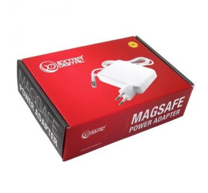 Extradigital Блок живлення до ноутбуку Extradigital APPLE MacBook Air 45W, MagSafe2 (PSA3828)