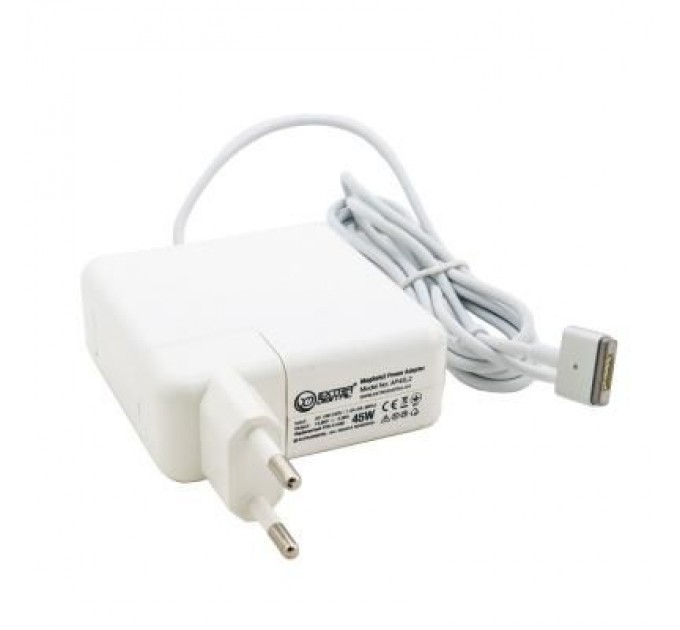 Extradigital Блок живлення до ноутбуку Extradigital APPLE MacBook Air 45W, MagSafe2 (PSA3828)