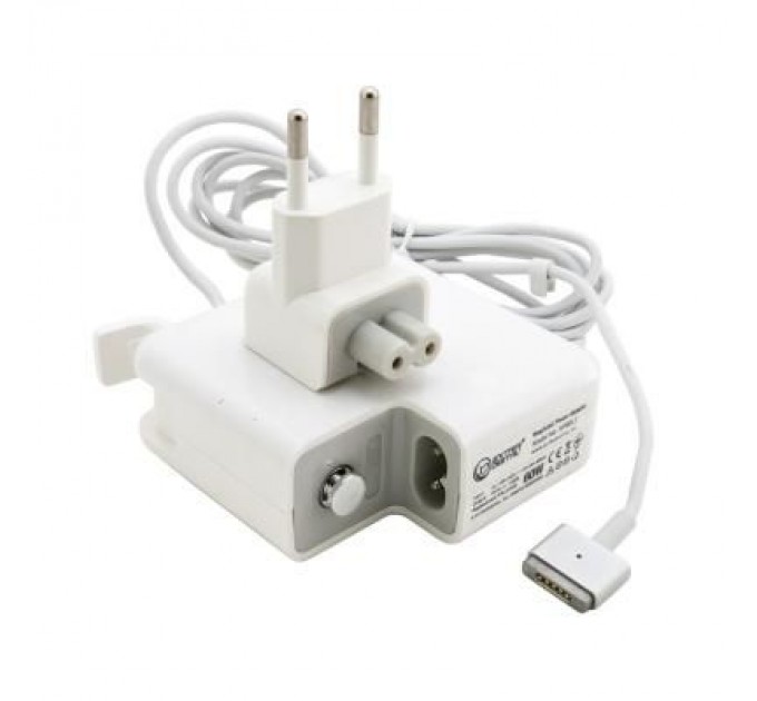 Extradigital Блок живлення до ноутбуку Extradigital APPLE MacBook Pro 60W, MagSafe2 (PSA3829)