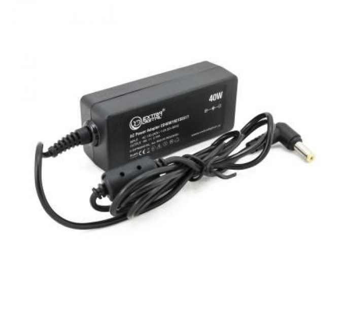Extradigital Блок живлення до ноутбуку Extradigital Acer 19V, 2.15 A, 40W (5.5x1.7) (PSA3831)