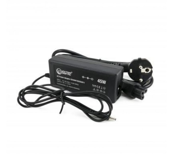 Extradigital Блок живлення до ноутбуку Extradigital Asus 19V, 2.37A, 45W (3.0x1.35) (PSA3835)
