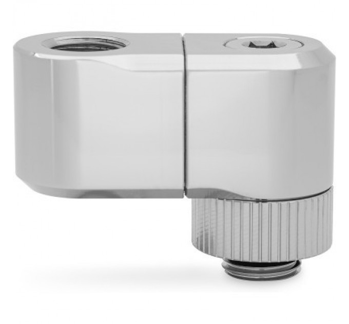 Ekwb Фітинг для СРО Ekwb EK-Quantum Torque Double Rotary Offset 28 - Nickel (3831109893456)