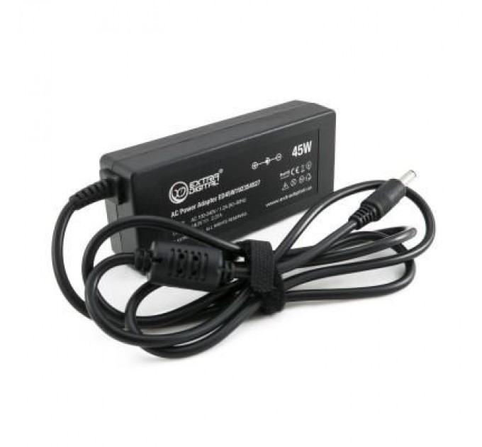 Extradigital Блок живлення до ноутбуку Extradigital Dell 19.5V, 2.31A, 45W (4.5x2.7) (PSD3836)