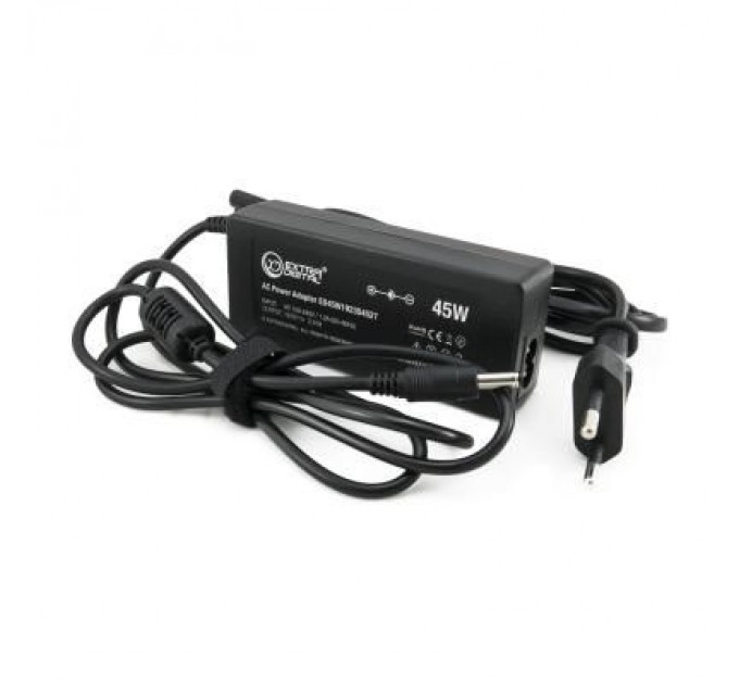 Extradigital Блок живлення до ноутбуку Extradigital Dell 19.5V, 2.31A, 45W (4.5x2.7) (PSD3836)