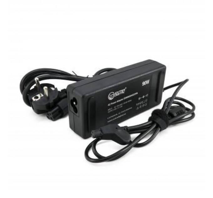 Extradigital Блок живлення до ноутбуку Extradigital Dell 20V, 4.5A, 90W (3pins) (PSD3837)