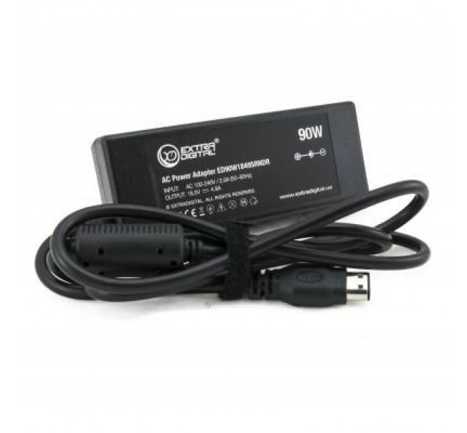 Extradigital Блок живлення до ноутбуку Extradigital HP 18.5V, 4.9A, 90W (oval) (PSH3838)