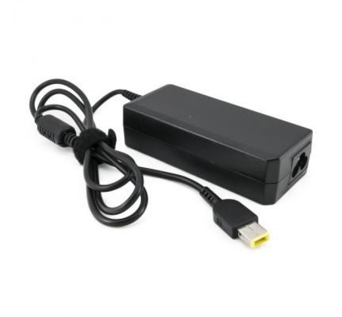 Extradigital Блок живлення до ноутбуку Extradigital Lenovo 20V, 3.25A, 65W (11x4.5 Rectangular) (PSL3840)