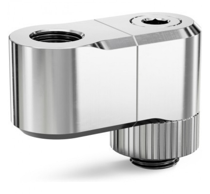 Ekwb Фітинг для СРО Ekwb EK-Quantum Torque Double Rotary Offset 28 - Nickel (3831109893456)