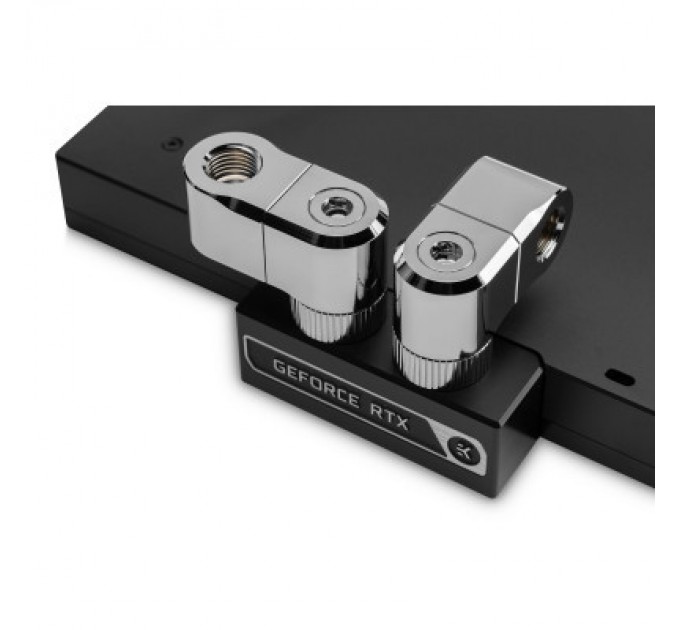 Ekwb Фітинг для СРО Ekwb EK-Quantum Torque Double Rotary Offset 28 - Nickel (3831109893456)